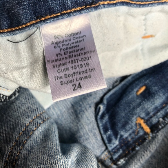 Current Elliott The Boyfriend-Super Loved - Picture 4 of 9